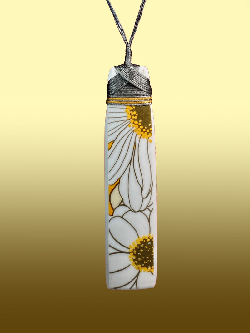 Daisy Ceramic Pendant