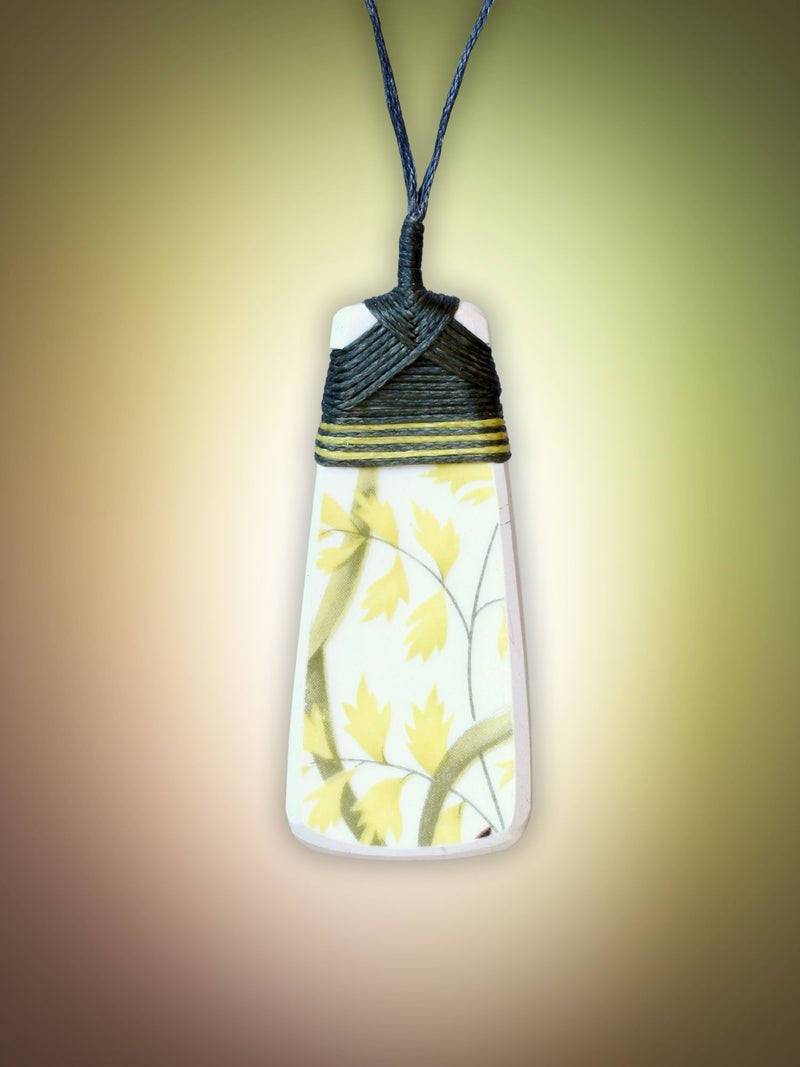 Crown Lynn Autumn Splendour Ceramic Pendant
