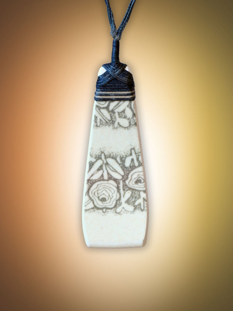 Crown Lynn Pendant