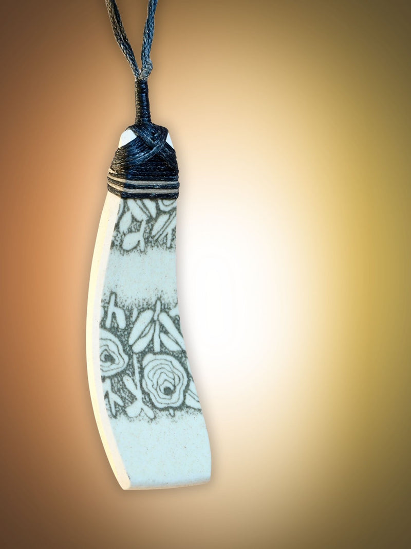 Crown Lynn Pendant
