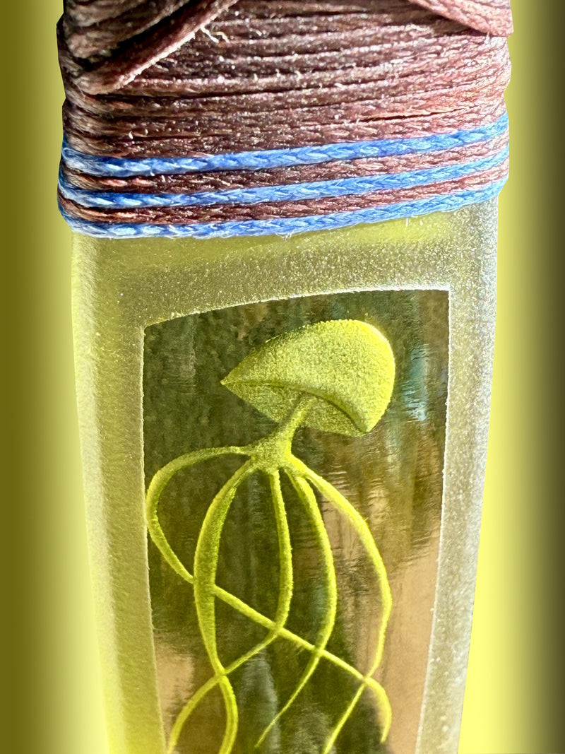 Green Jelly Pendant