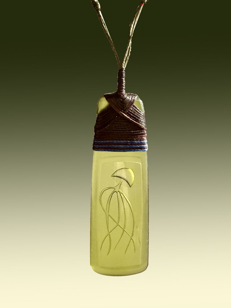 Green Jelly Pendant