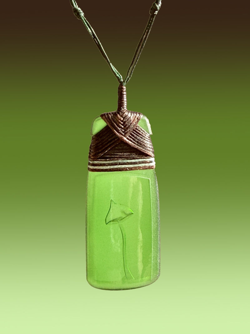 Mushroom Pendant