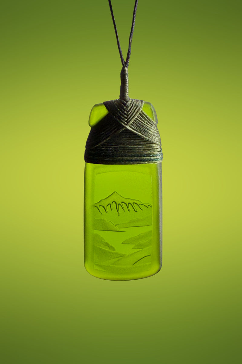 Mountain Landscape Pendant