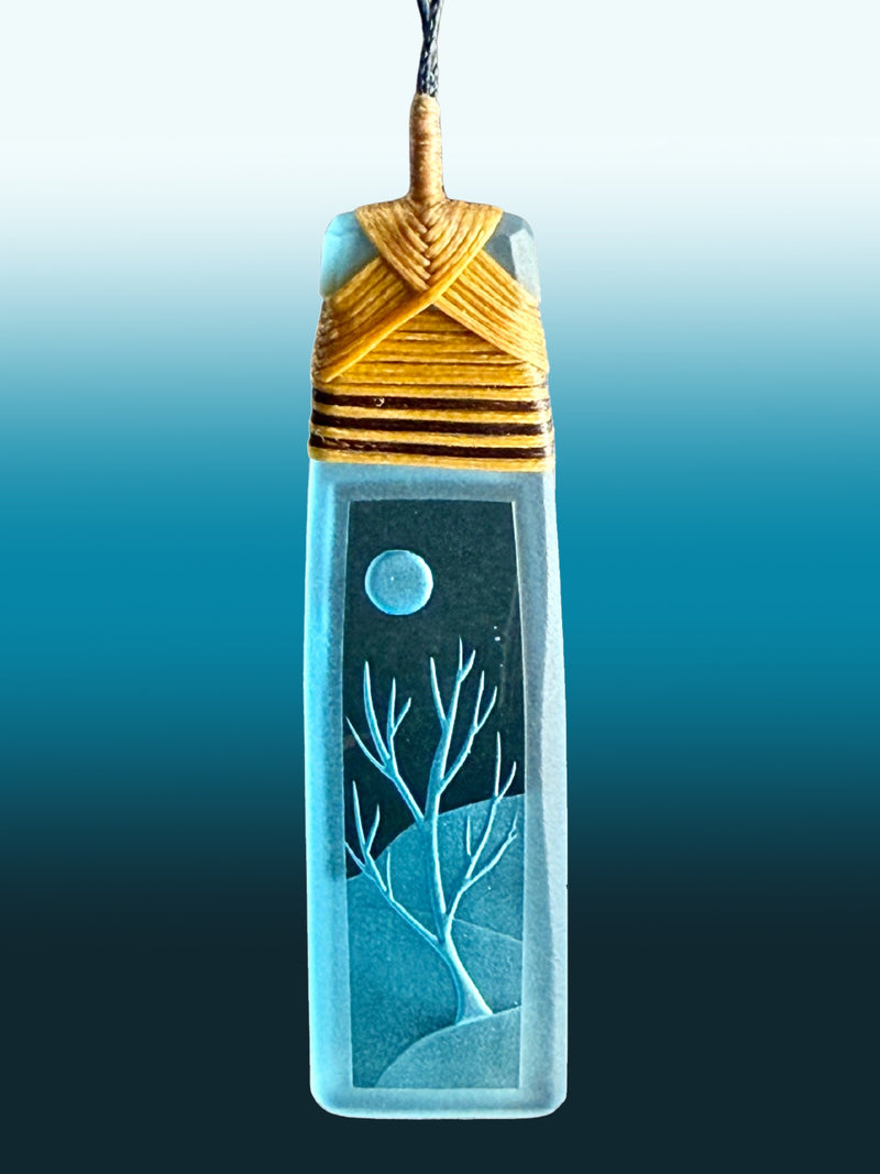 Moonlit Tree Pendant