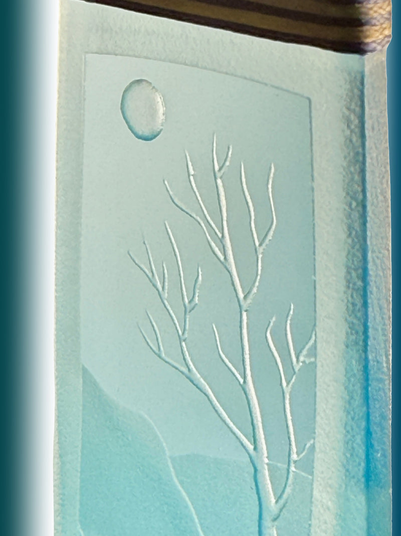 Big Moonlit Tree Pendant