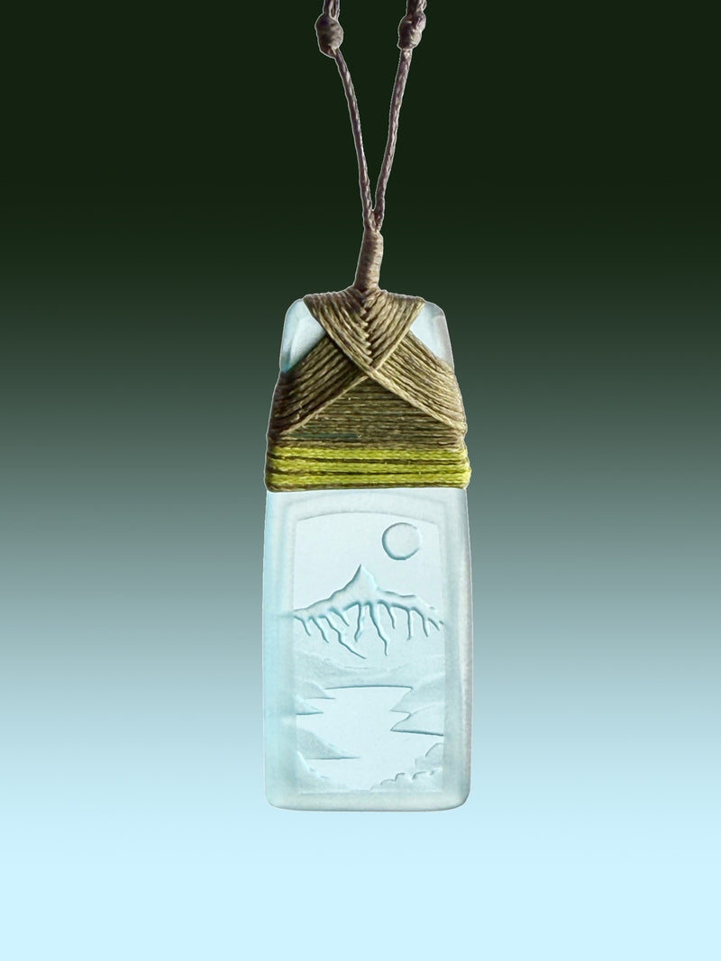 Moonscape pendant