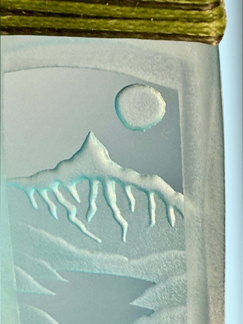 Moonscape pendant