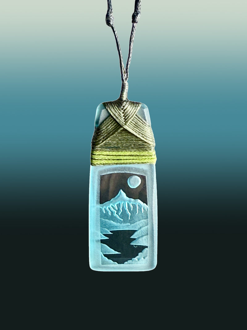 Moonscape pendant