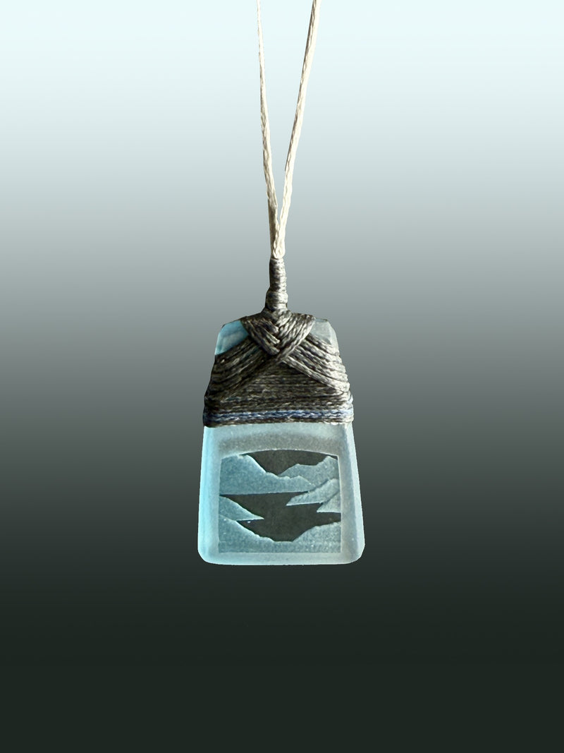 Little Fiord Landscape Pendant