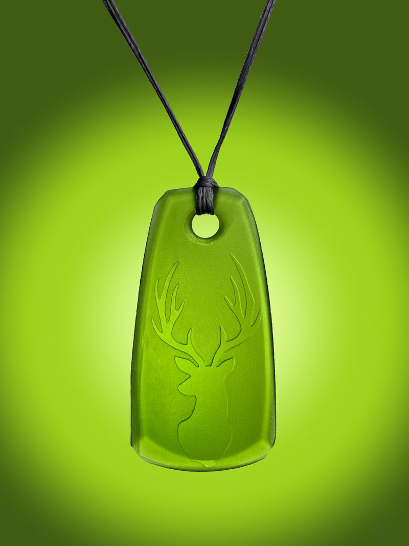 Stag Head Pendant