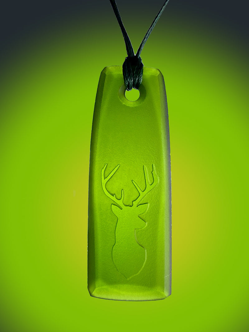 Stag Head Pendant