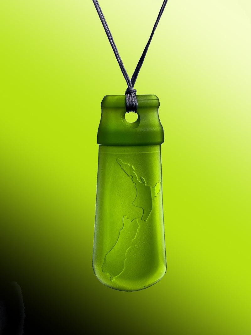 Aotearoa Bottleneck Pendant