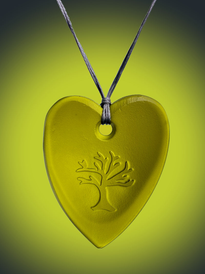 Tree Heart Pendant