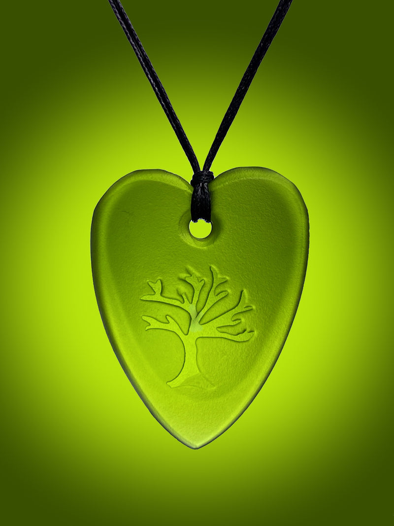 Tree Heart Pendant