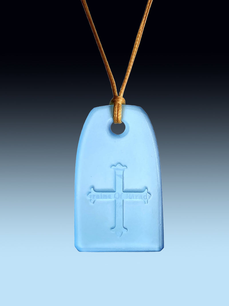 Bombay Blue Cross Pendant